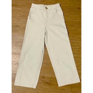 Monki beige pants